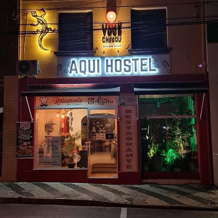 Pousada - Aqui Hostel Bragança Paulista エクステリア 写真