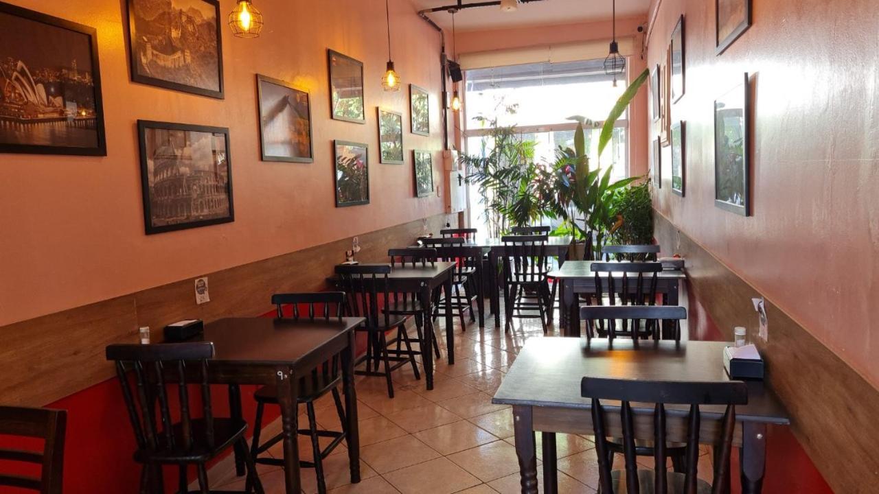 Pousada - Aqui Hostel Bragança Paulista エクステリア 写真
