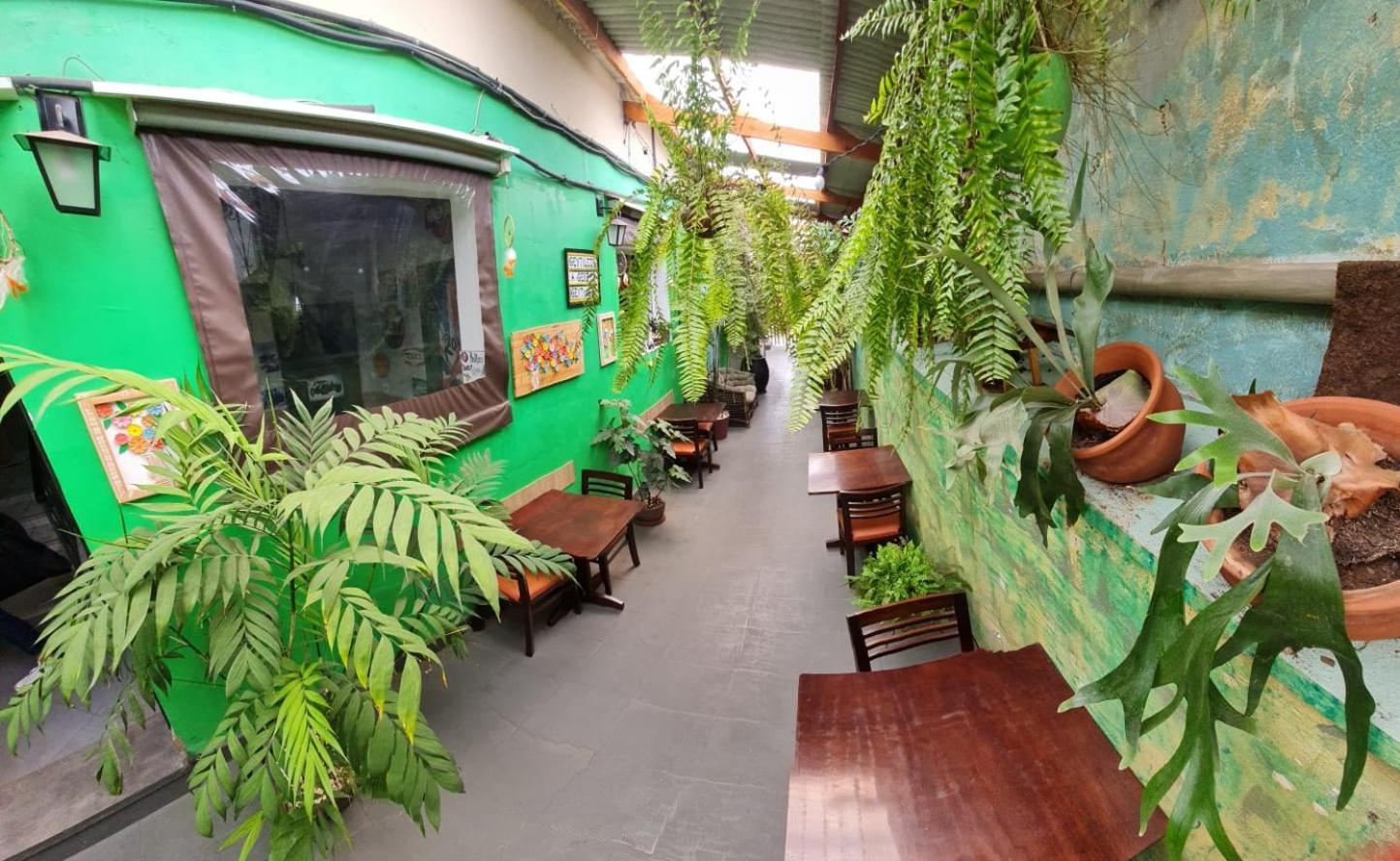 Pousada - Aqui Hostel Bragança Paulista エクステリア 写真