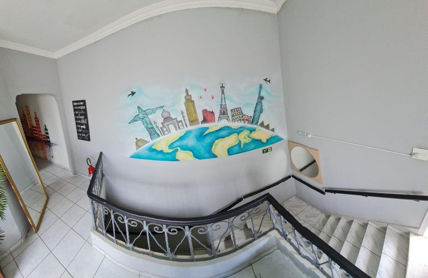 Pousada - Aqui Hostel Bragança Paulista エクステリア 写真