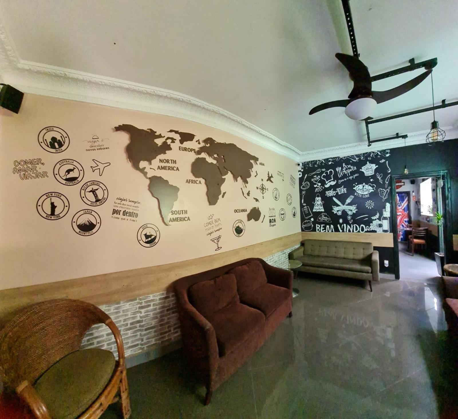 Pousada - Aqui Hostel Bragança Paulista エクステリア 写真
