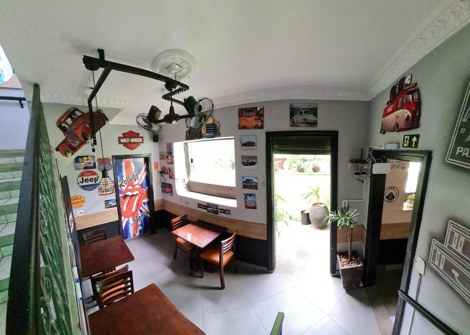 Pousada - Aqui Hostel Bragança Paulista エクステリア 写真