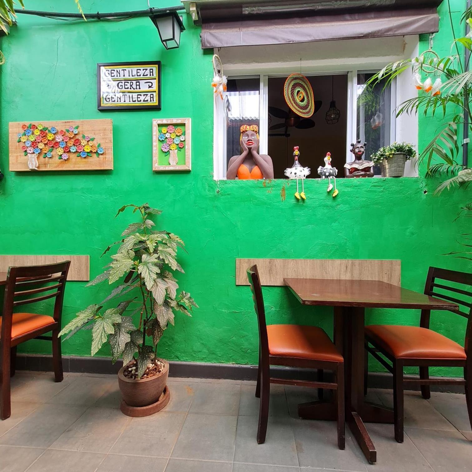Pousada - Aqui Hostel Bragança Paulista エクステリア 写真