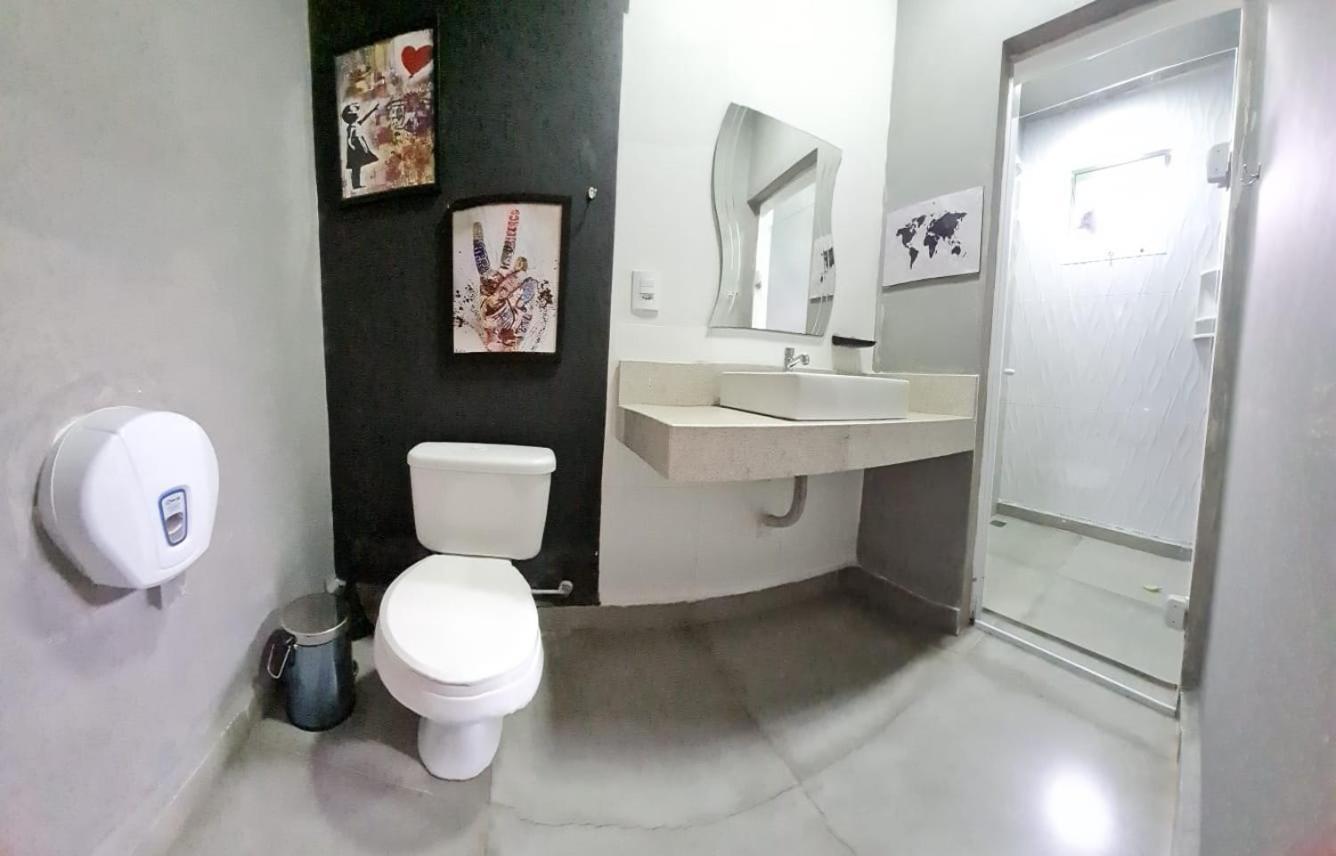 Pousada - Aqui Hostel Bragança Paulista エクステリア 写真