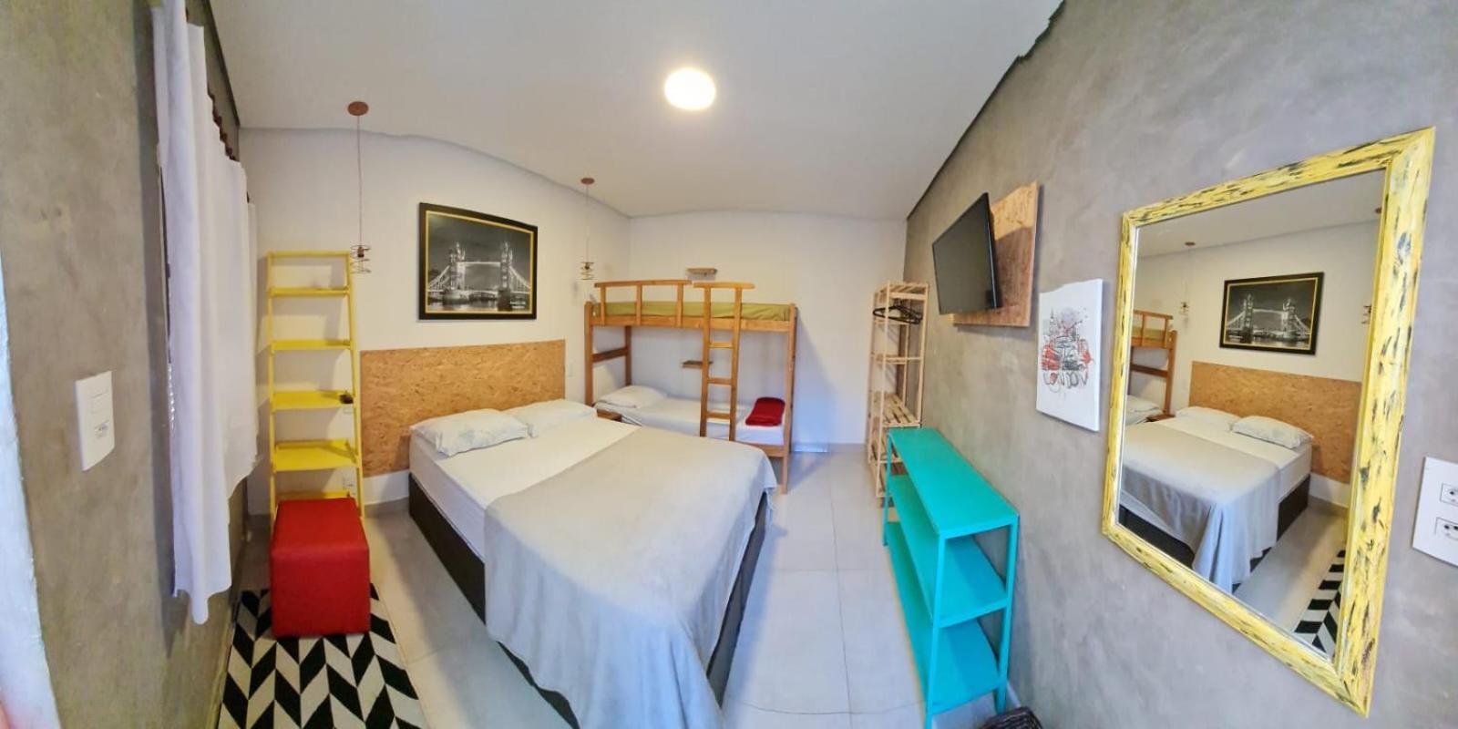 Pousada - Aqui Hostel Bragança Paulista エクステリア 写真