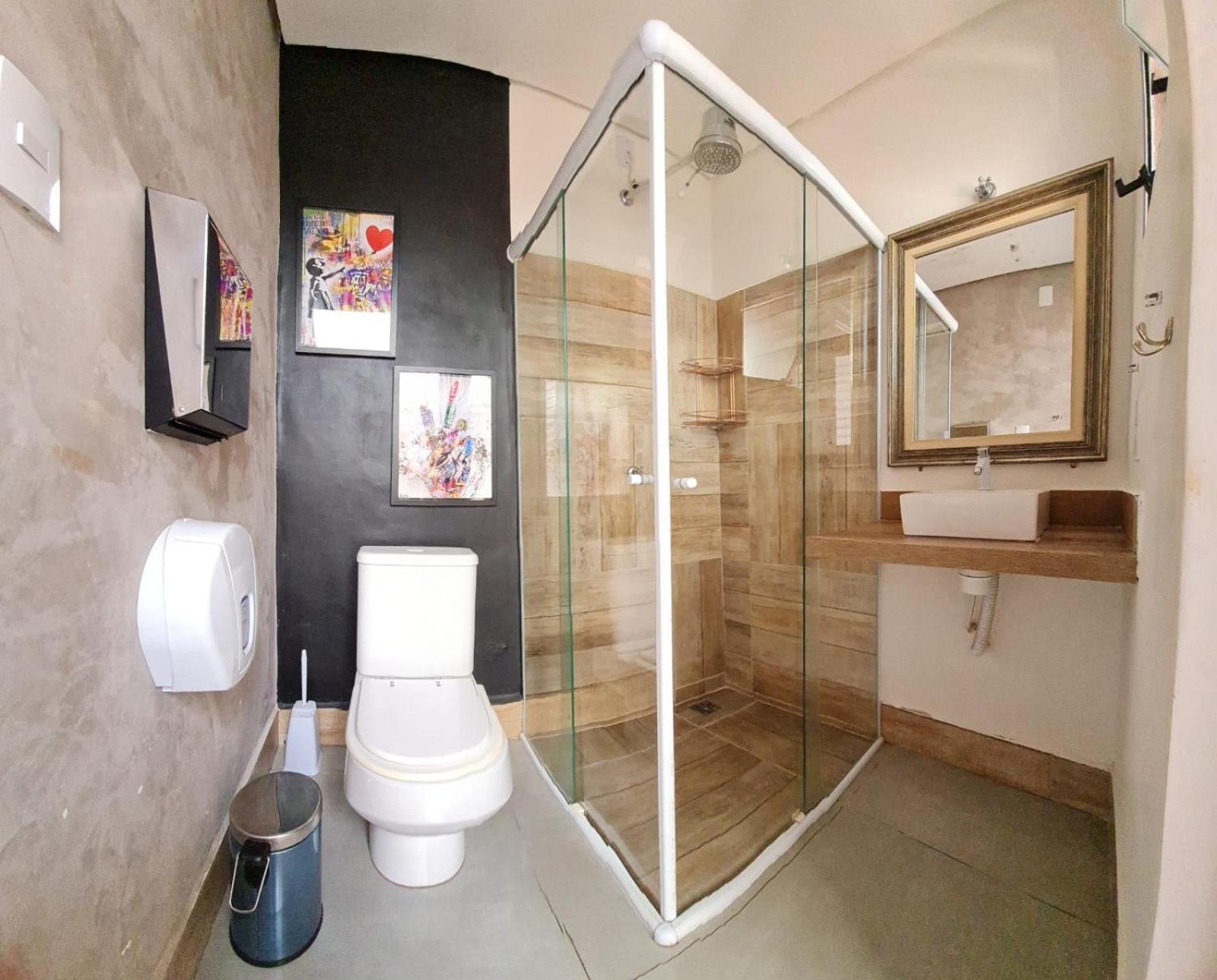 Pousada - Aqui Hostel Bragança Paulista エクステリア 写真