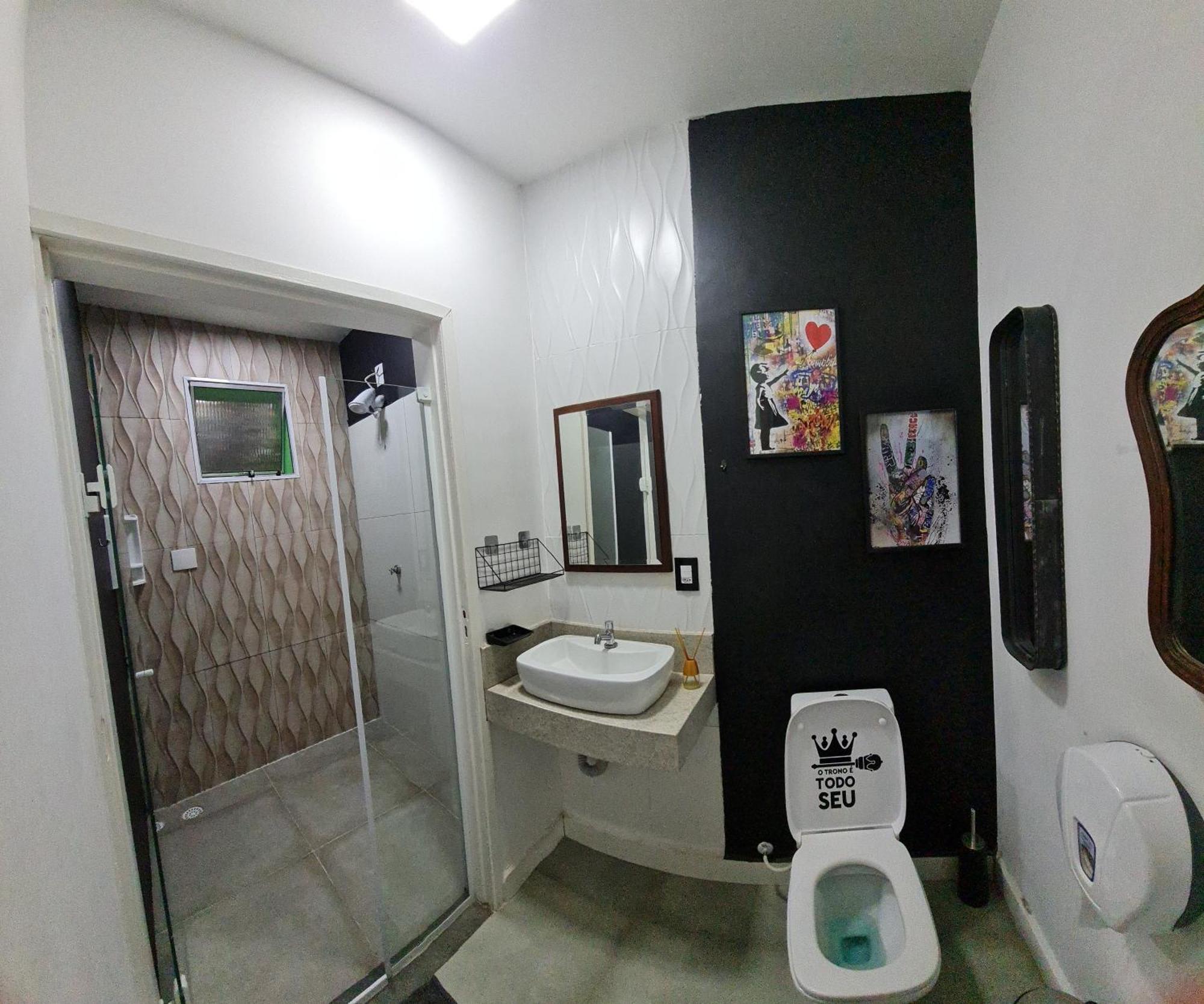 Pousada - Aqui Hostel Bragança Paulista 部屋 写真