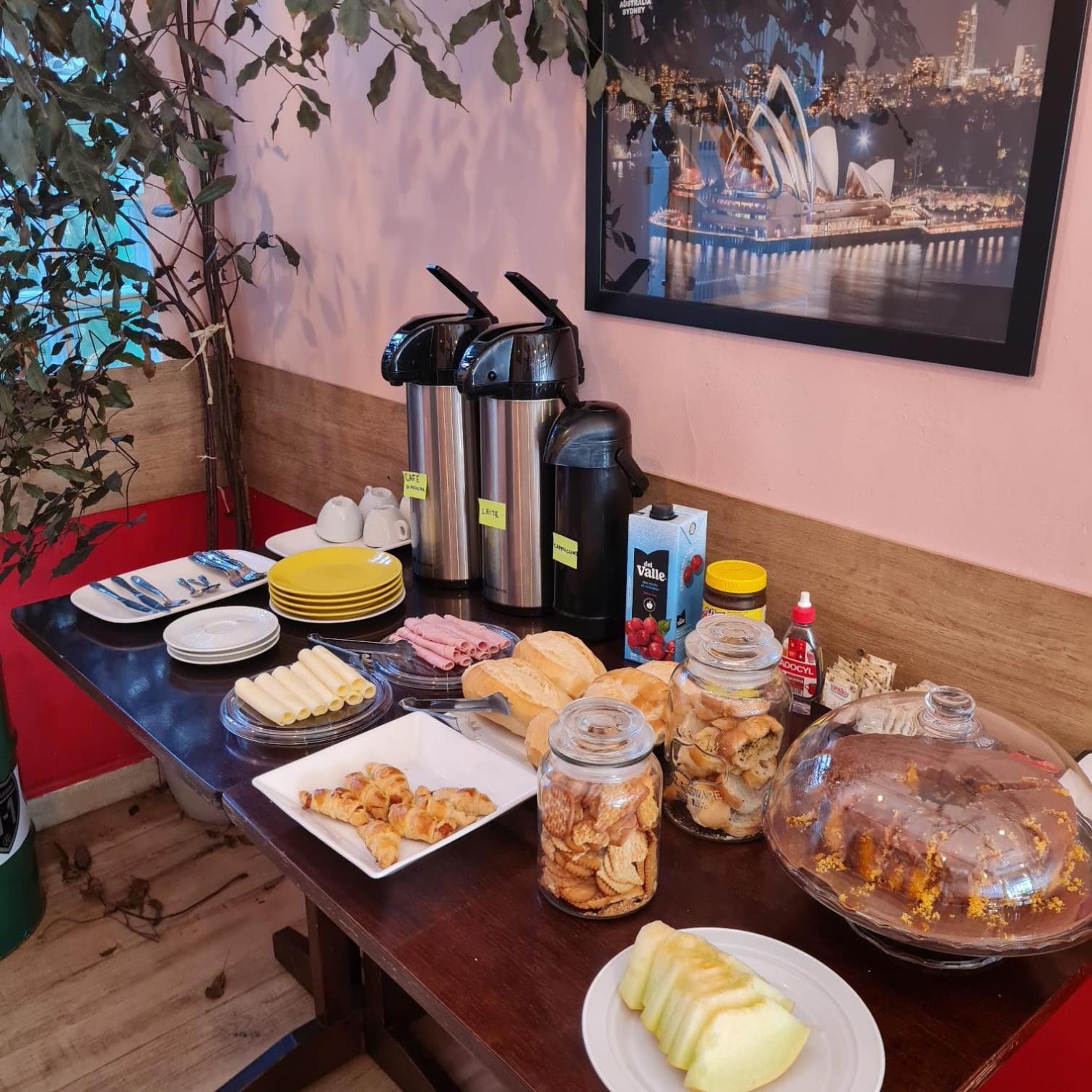 Pousada - Aqui Hostel Bragança Paulista エクステリア 写真