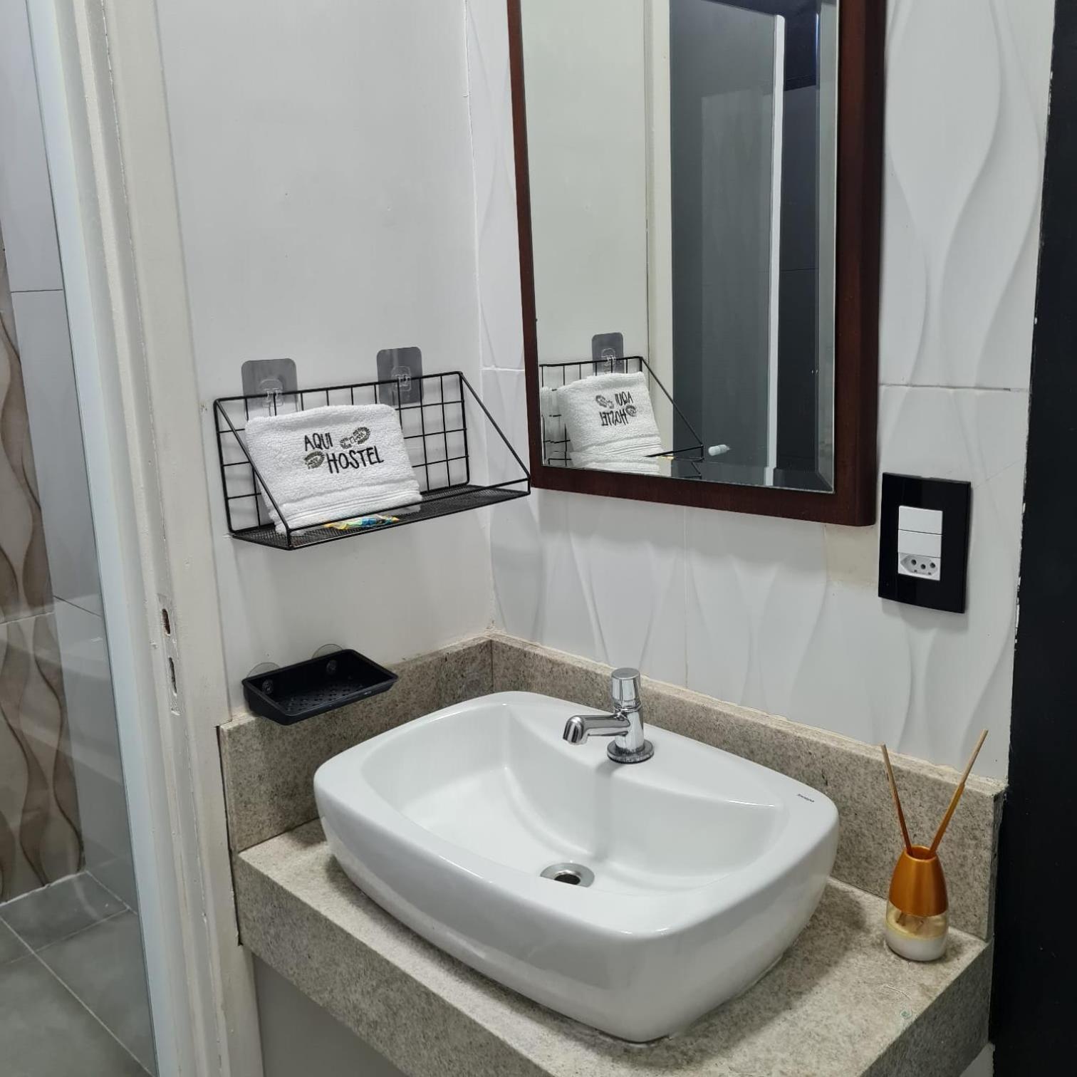 Pousada - Aqui Hostel Bragança Paulista エクステリア 写真