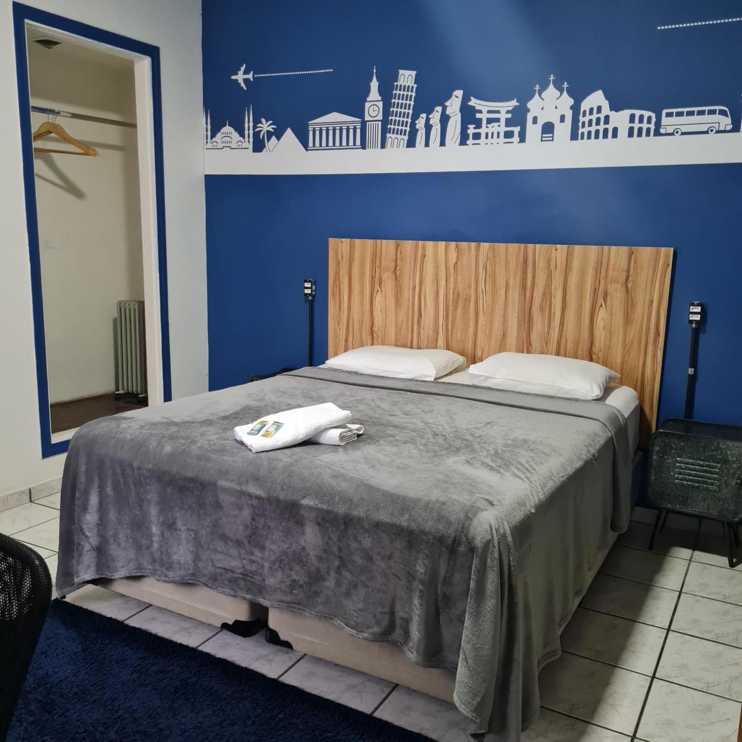 Pousada - Aqui Hostel Bragança Paulista エクステリア 写真