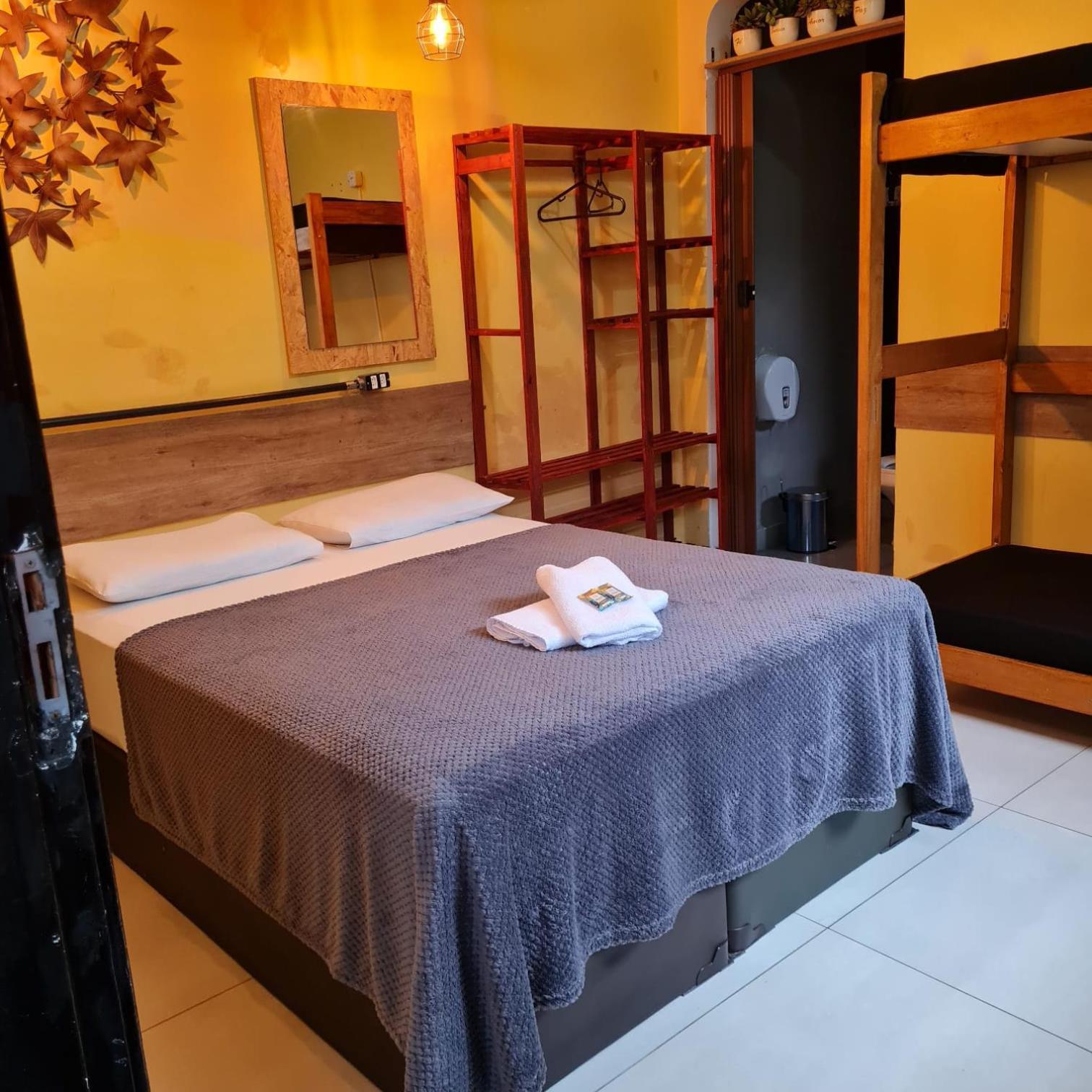 Pousada - Aqui Hostel Bragança Paulista エクステリア 写真